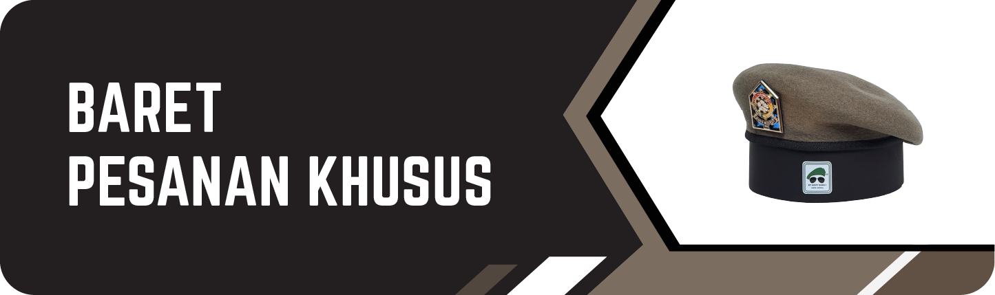 Baret Pesanan Khusus — Instansi / Ormas / Custom