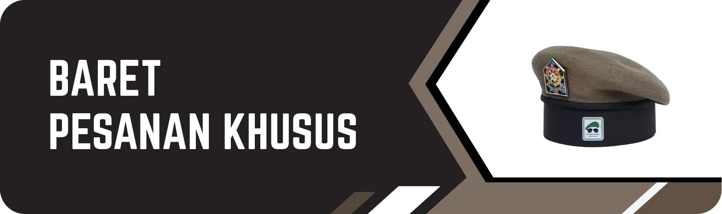 Baret Pesanan Khusus — Instansi / Ormas / Custom